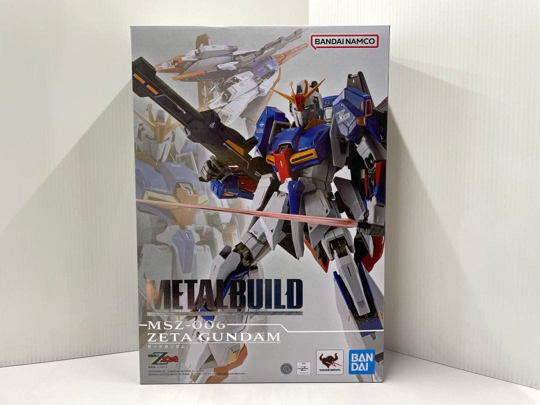 【レア】LBUILD Ζガンダム メタルビルド ゼータガンダム 未開封