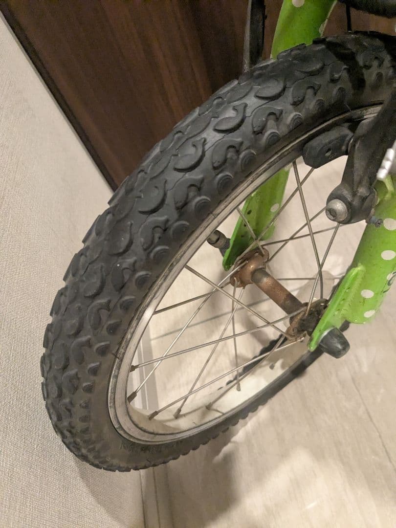 ルイガノ キッズバイク LGS J16 16インチ グリーン