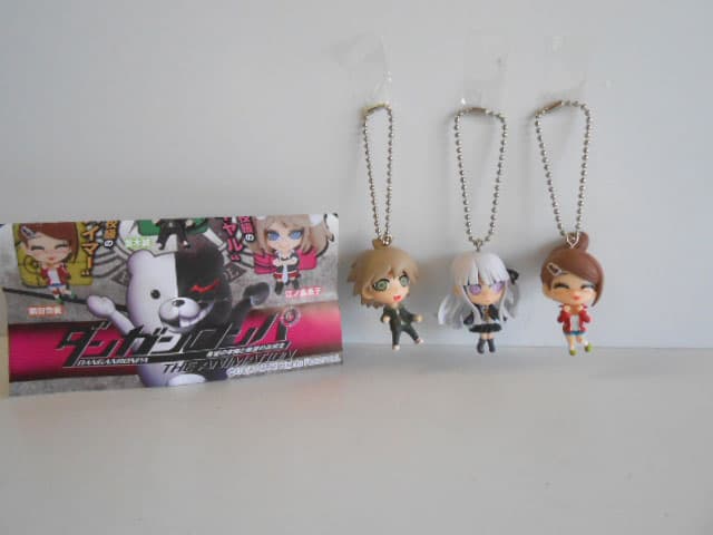 ♯Jvt27EZでふぉめminiダンガンロンパSIDEA人気3種