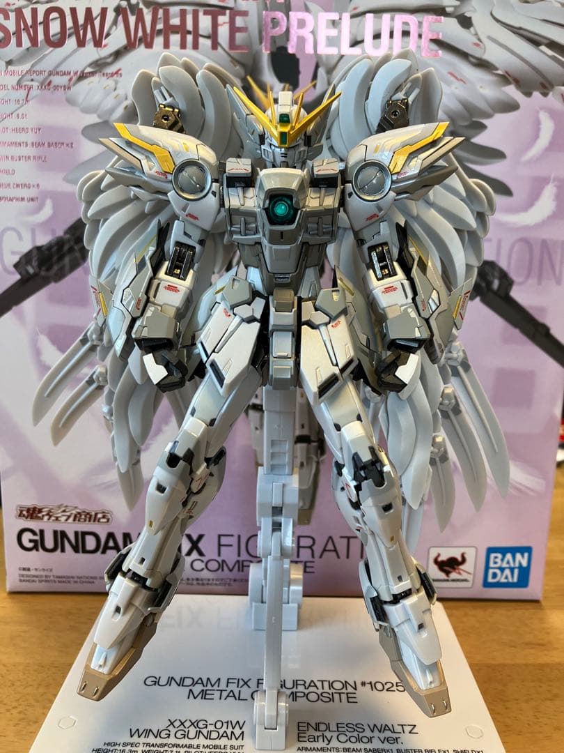 ウイングガンダムスノーホワイトプレリュード