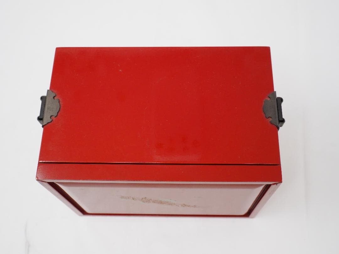 星空デザイン　ジュエリーボックス　銀河　天の川　３段引き出し　輪島塗　漆器　蒔絵