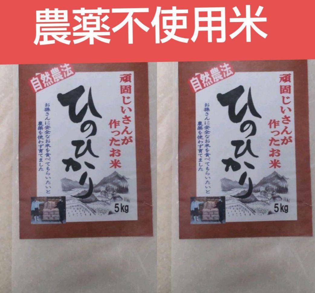 兵庫県産ヒノヒカリ白米５㎏×２袋（令和７年産）