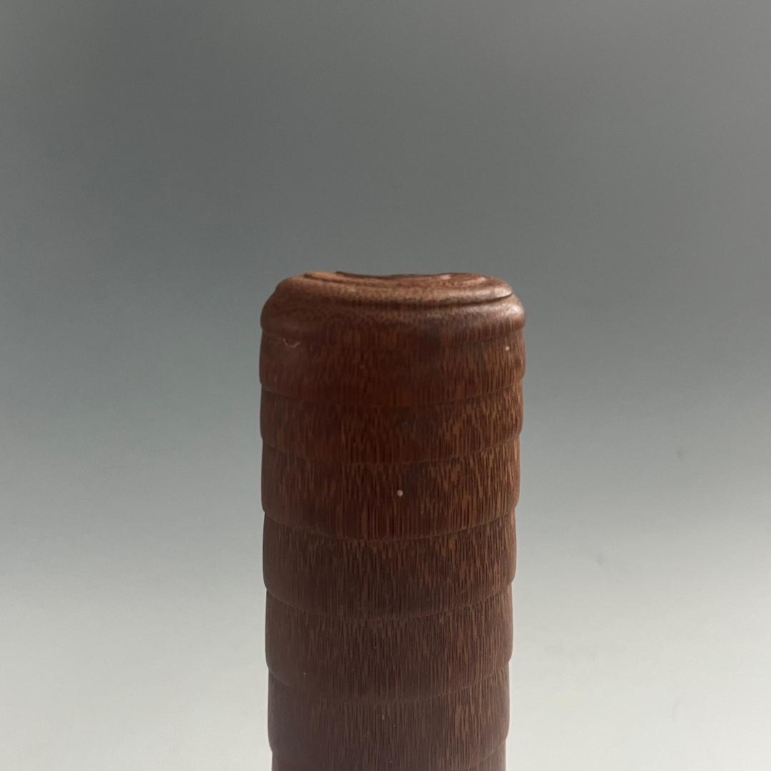 初荷 竹茶合 彫刻 煎茶道具 SN40