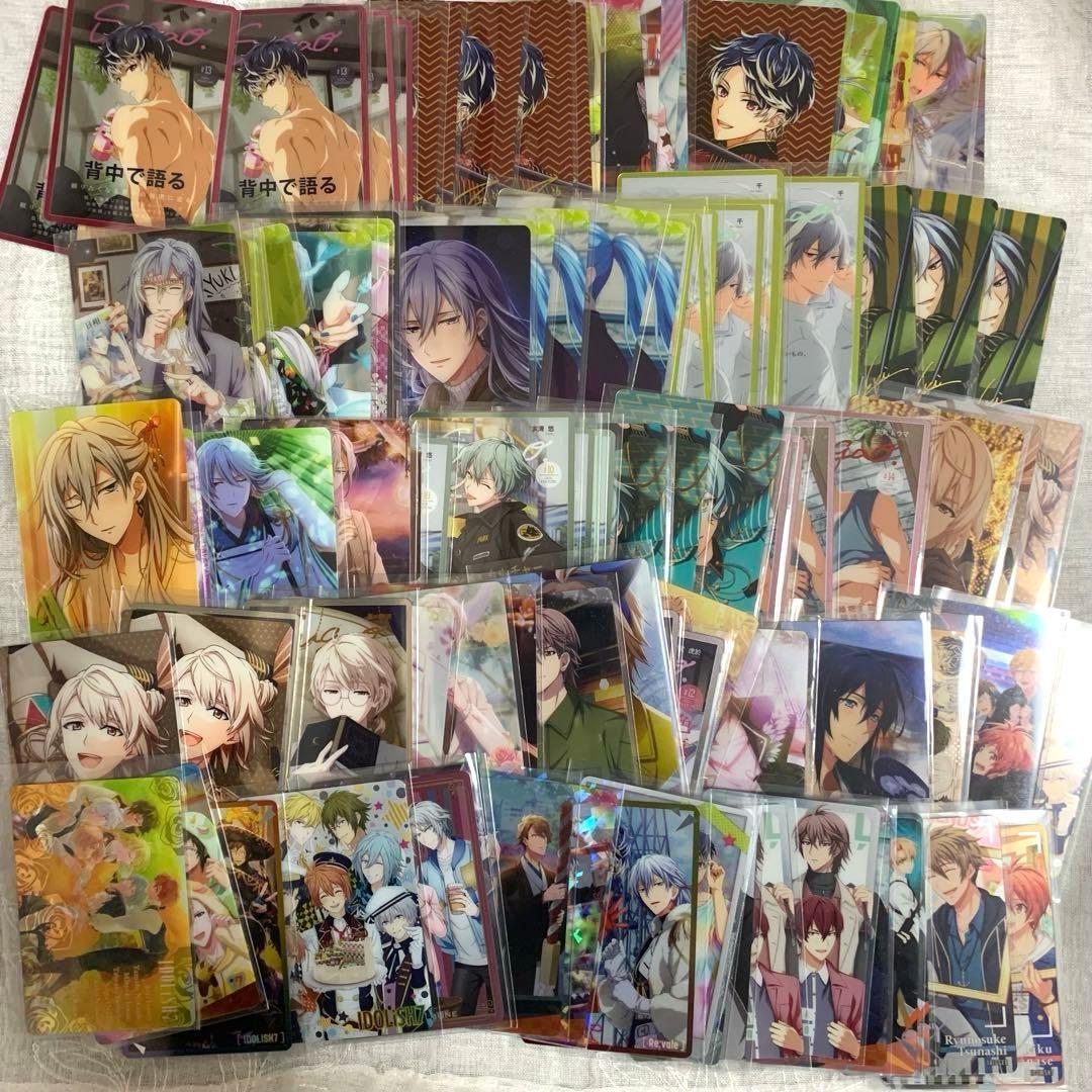 アイナナ　ウエハース メタカ　メタルカード　紙類　まとめ売り　400枚以上