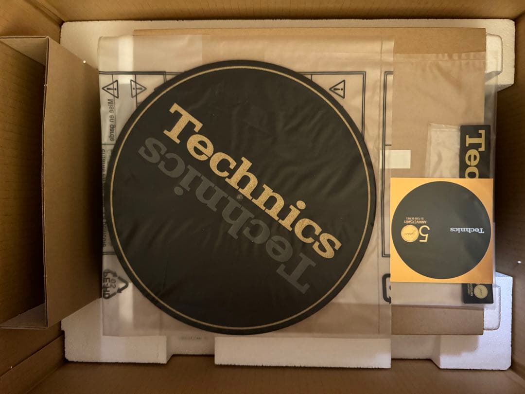 Y*R様 Technics SL-1200M7L-G(グリーン)50周年記念ター