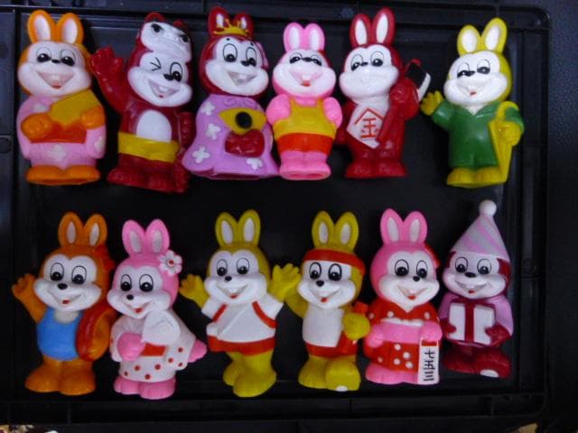 激レア・貴重 ・絶版・昭和レトロ　12ヶ月ピョンちゃん エスエス　コンプリート