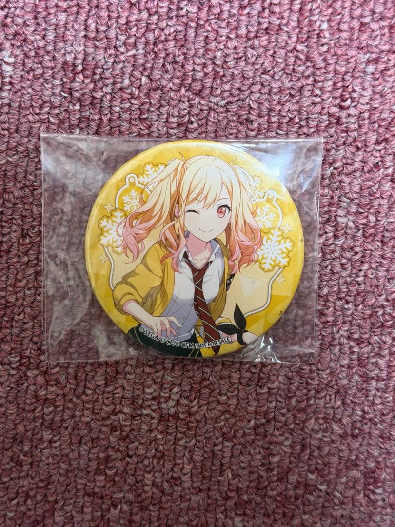 プロセカ 缶バッジ 天馬咲希 プリロール 2022年 初期ユニット衣装