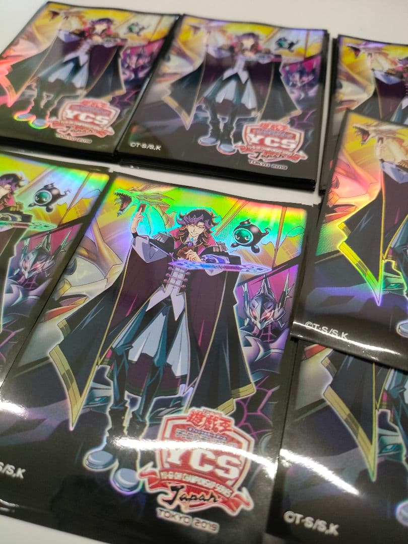 遊戯王 VRAINS YCSJ @イグニスター Ai スリーブ　101枚