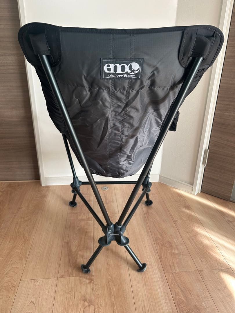 ENO Lounger DL Chair ブラック