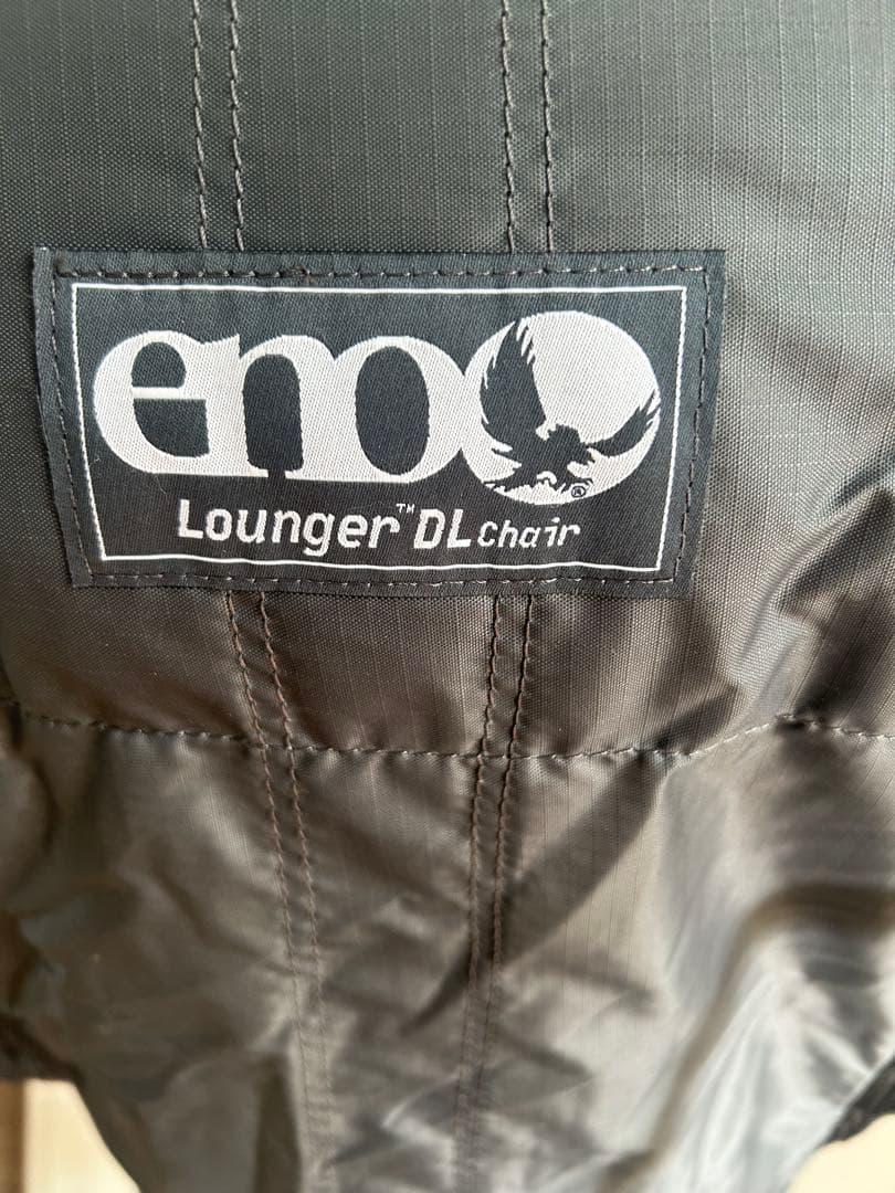 ENO Lounger DL Chair ブラック