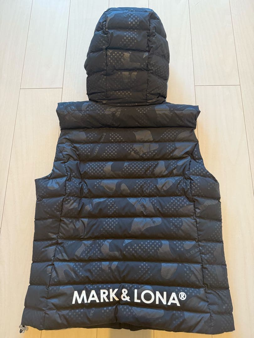 MARK & LONA ダウンベスト 46