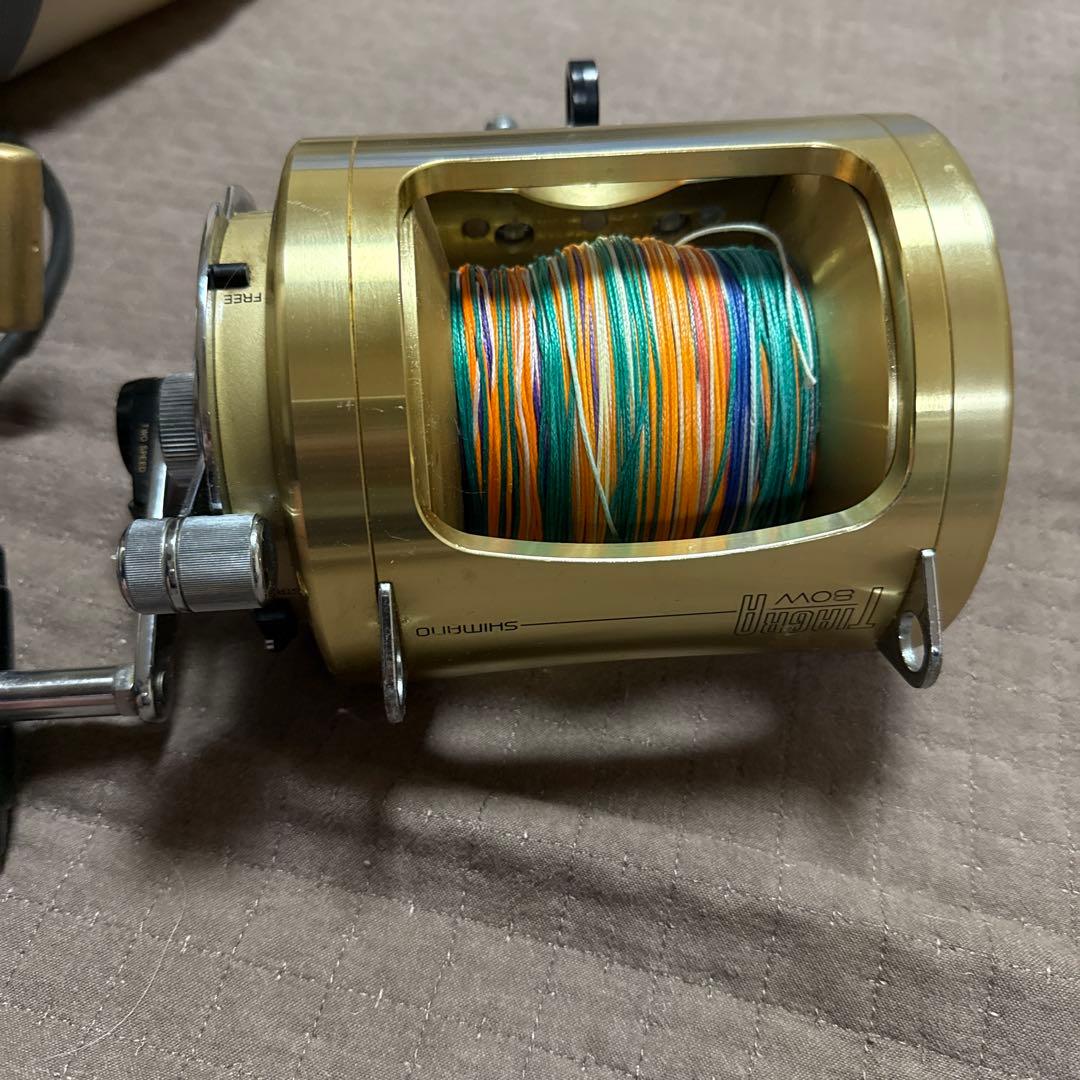 リール Shimano Tiagra 80W