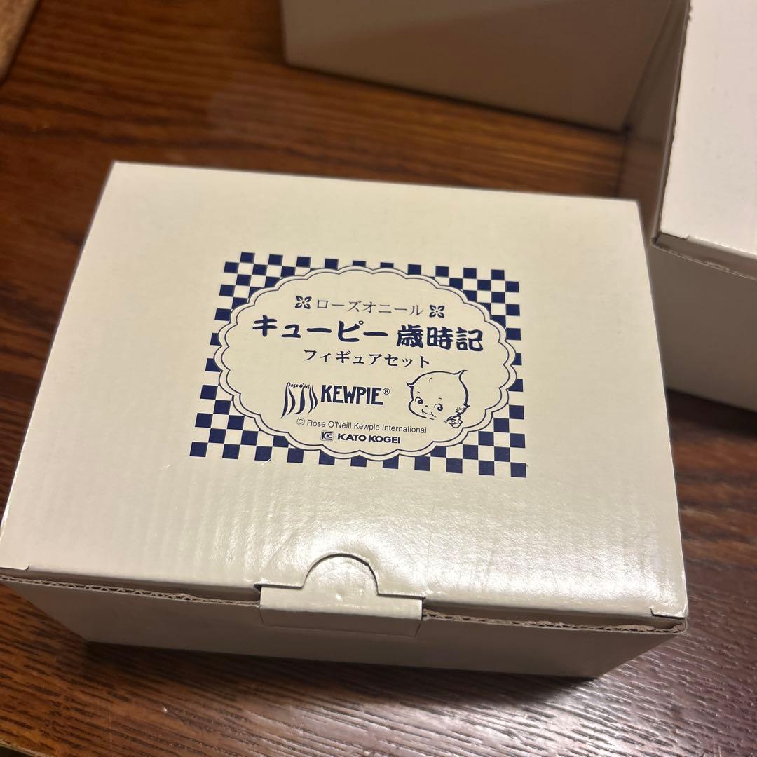 ローズオニール キューピー歳時記 まとめ売り 加藤工芸 フィギアセット レア
