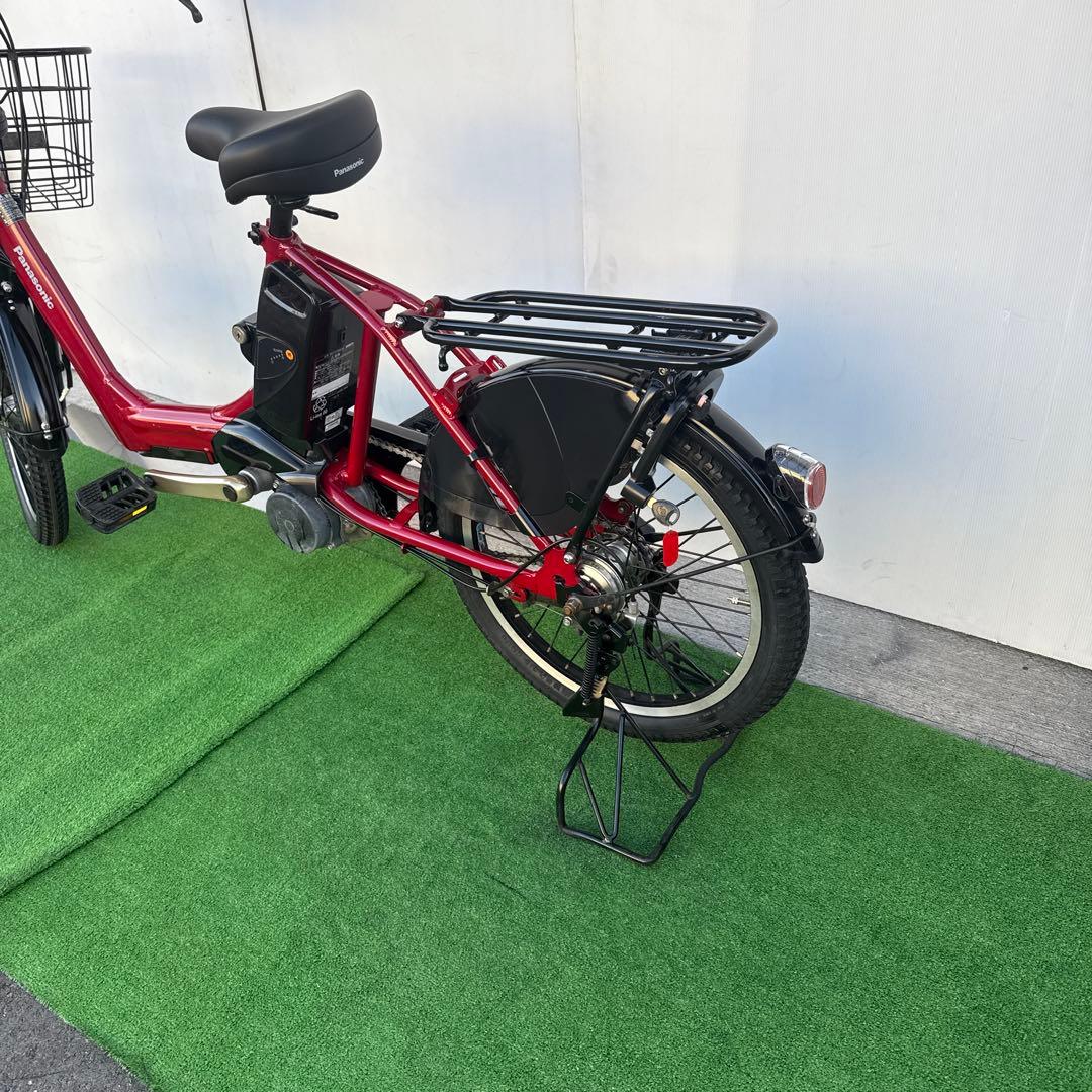 Panasonic電動アシスト自転車20インチ レッド【引き取り限定】