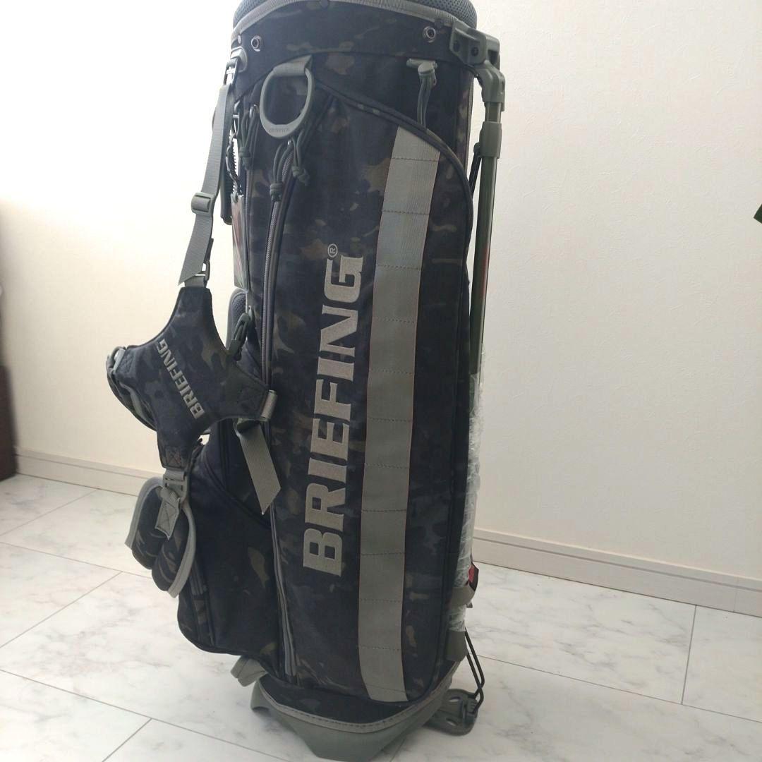 ブリーフィグ キャディーバッグ 色・カモブラック