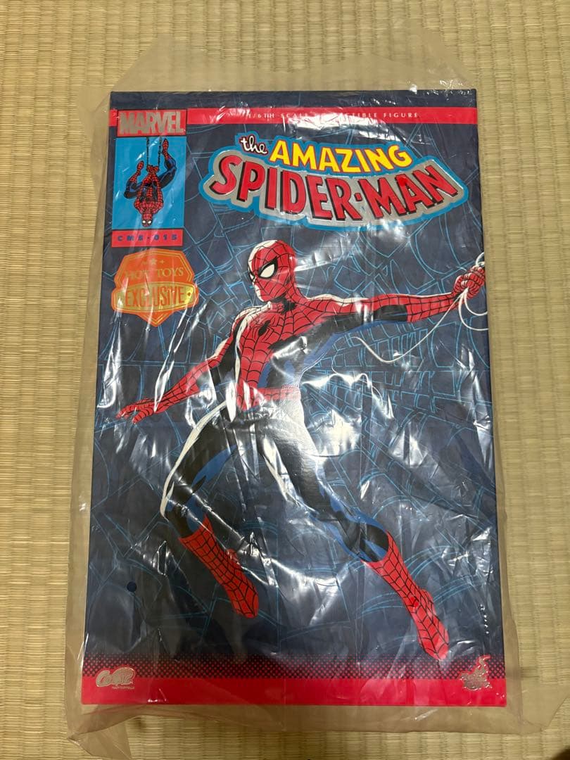 ホットトイズ スパイダーマン（コミック版）1/6 フィギュア 美品