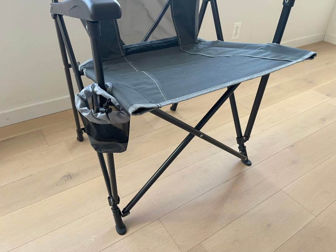 LL Bean Easy Comfort Camp Chair ①グレー送料込み