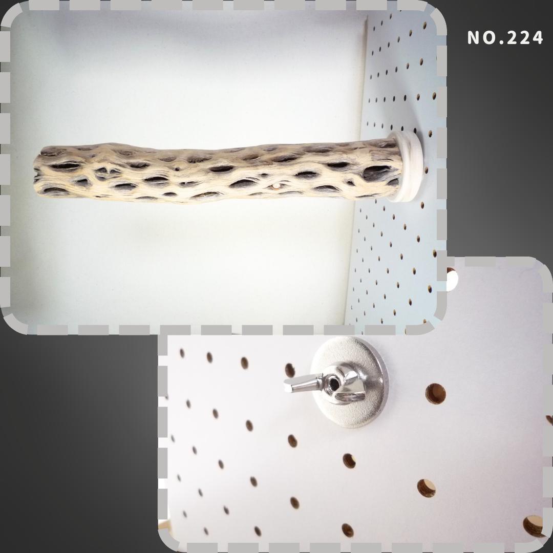 maona　鳥用品　止まり木　カクタス　スケルトン　パーチ　2本おまとめ