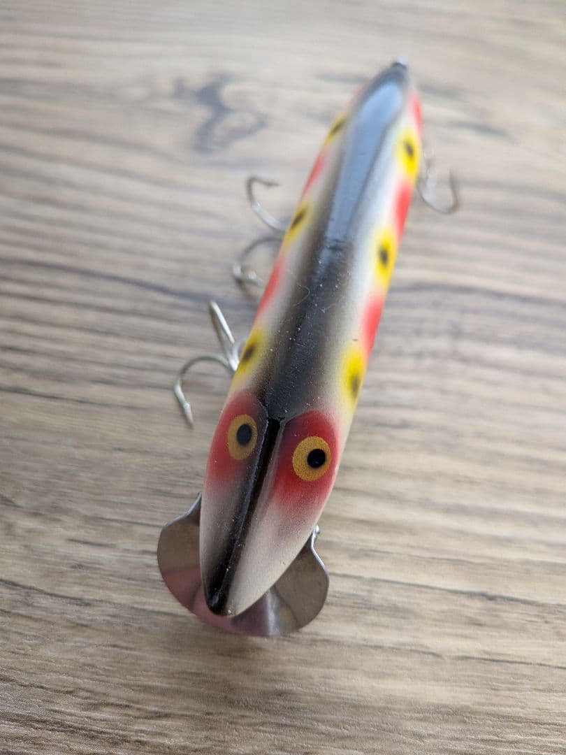 HEDDON　ヘドン　ザラ　ウンデッドスプーク　ヴァンプ　ダイイングフラッター