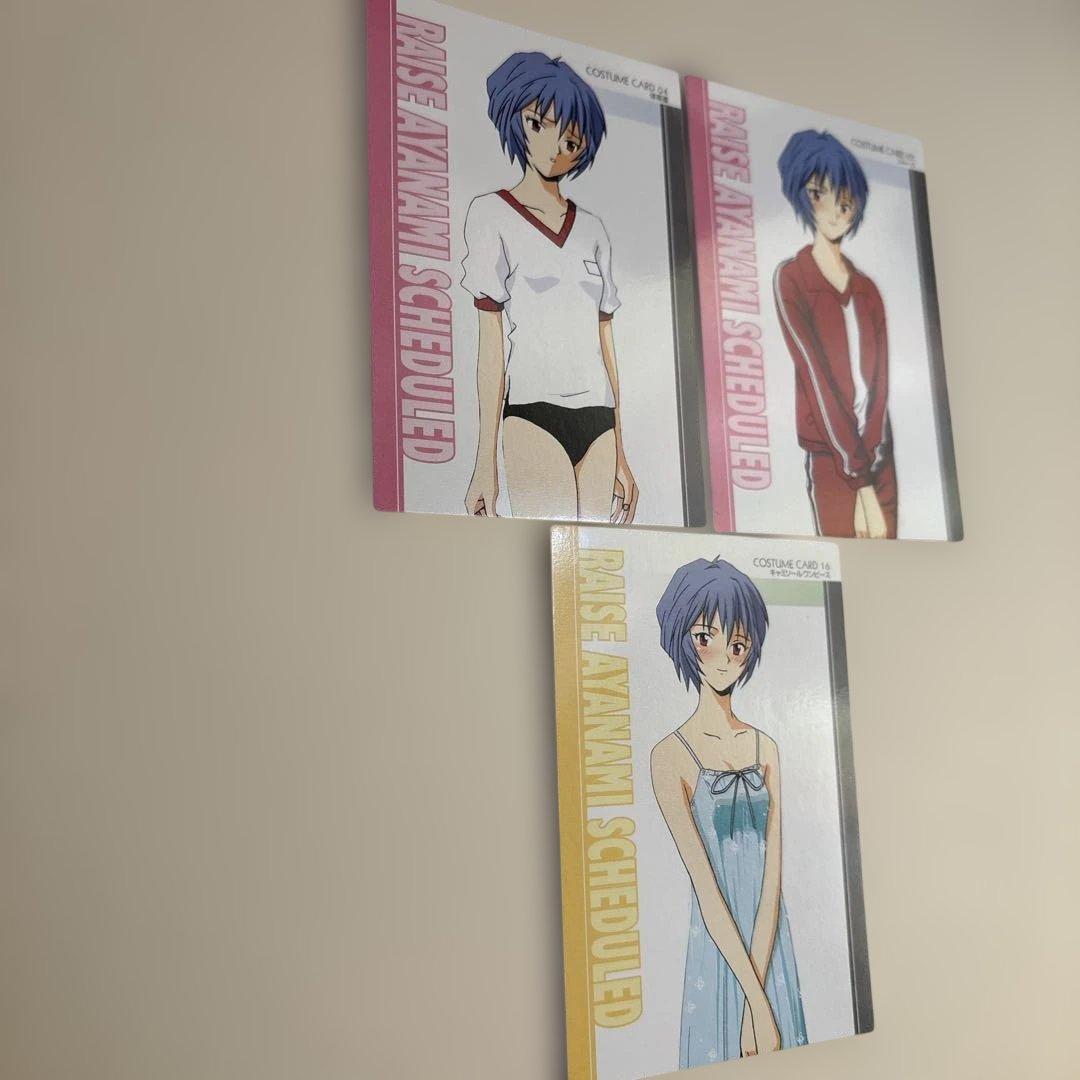 新世紀エヴァンゲリオン　綾波育成計画　カード10枚セット