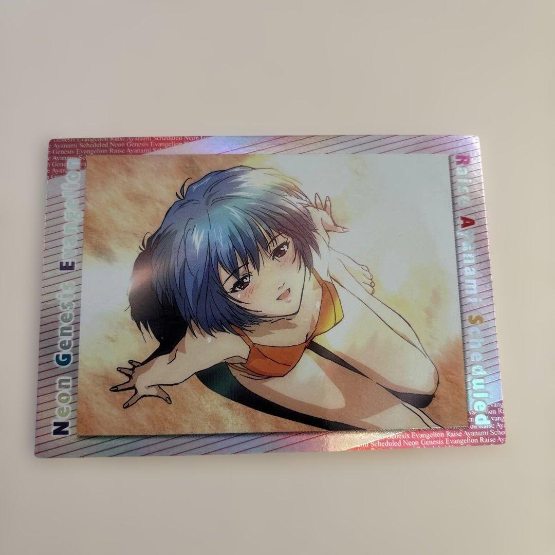 新世紀エヴァンゲリオン　綾波育成計画　カード10枚セット