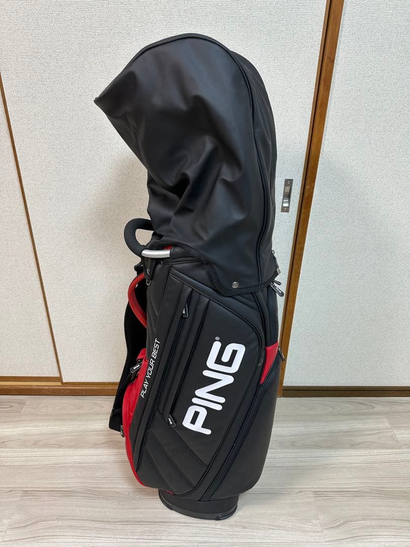 PING キャディバッグ CB-P191 9.5型