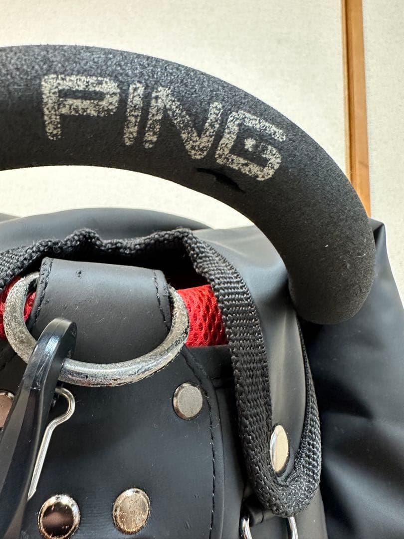 PING キャディバッグ CB-P191 9.5型