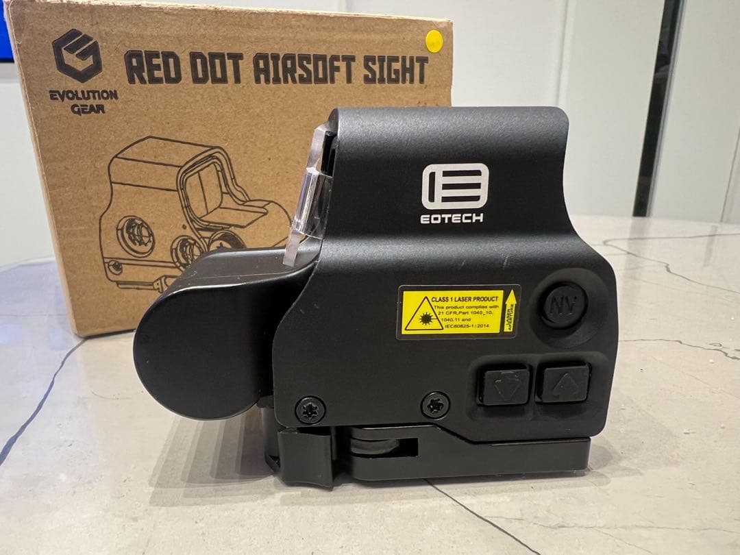 エボリューションギア　EOTechホロサイトタイプ　　　レンズプロテクターつき