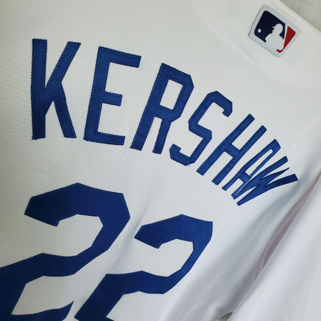 Majestic MLB クレイトン・カーショウモデル　ドジャース ユニホーム