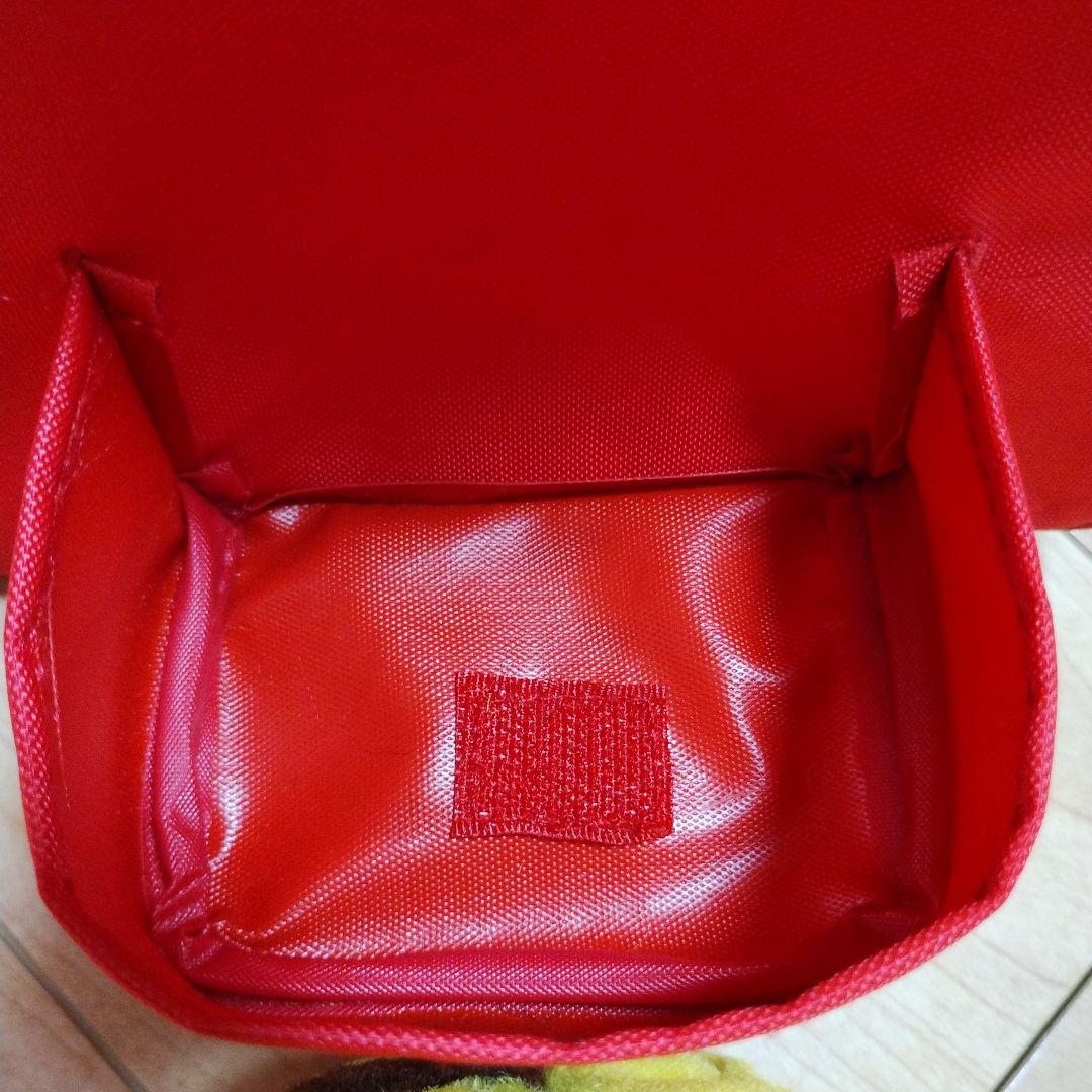 ポケットモンスター 初期ピカチュウ小型リュック ぬいぐるみ レトロ 激レア