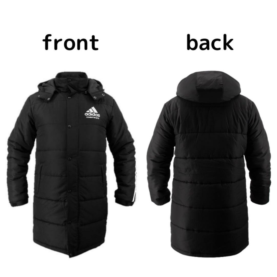 激レア‼️新品、未使用‼️adidasベンチコート　2XLサイズ