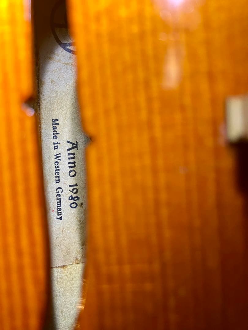 Franz Kirschnek 旧西ドイツ製 4/4 1980年　 バイオリン