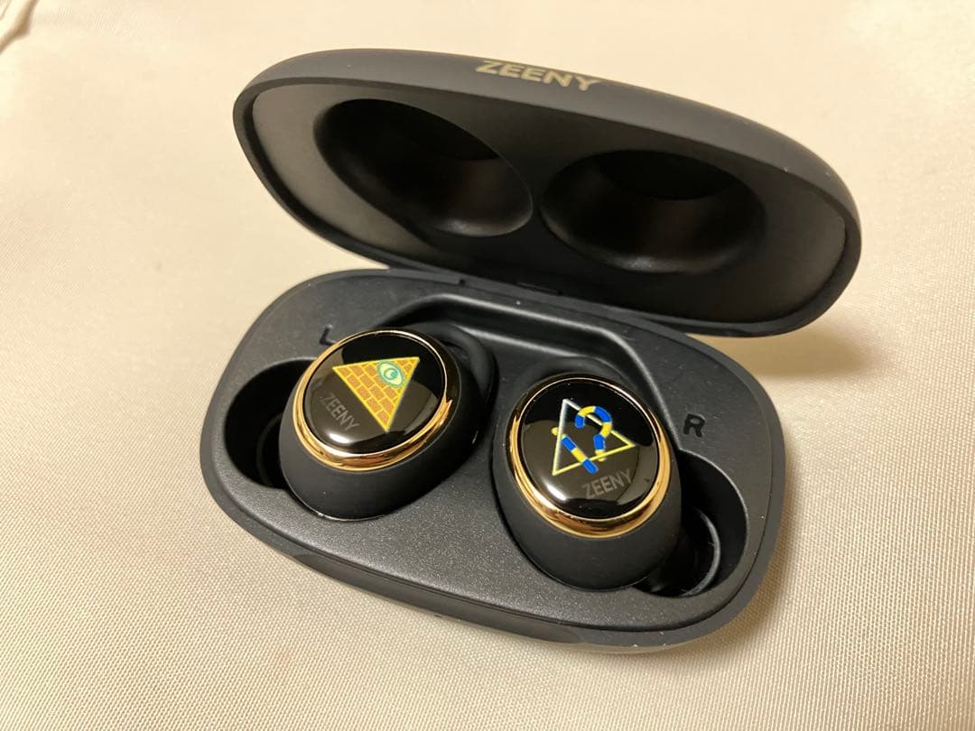 ZEENY FATE オジマンディアス ワイヤレスイヤホン(新品) 子安フェイト