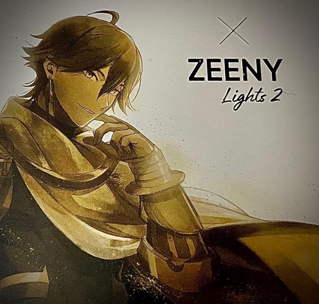 ZEENY FATE オジマンディアス ワイヤレスイヤホン(新品) 子安フェイト