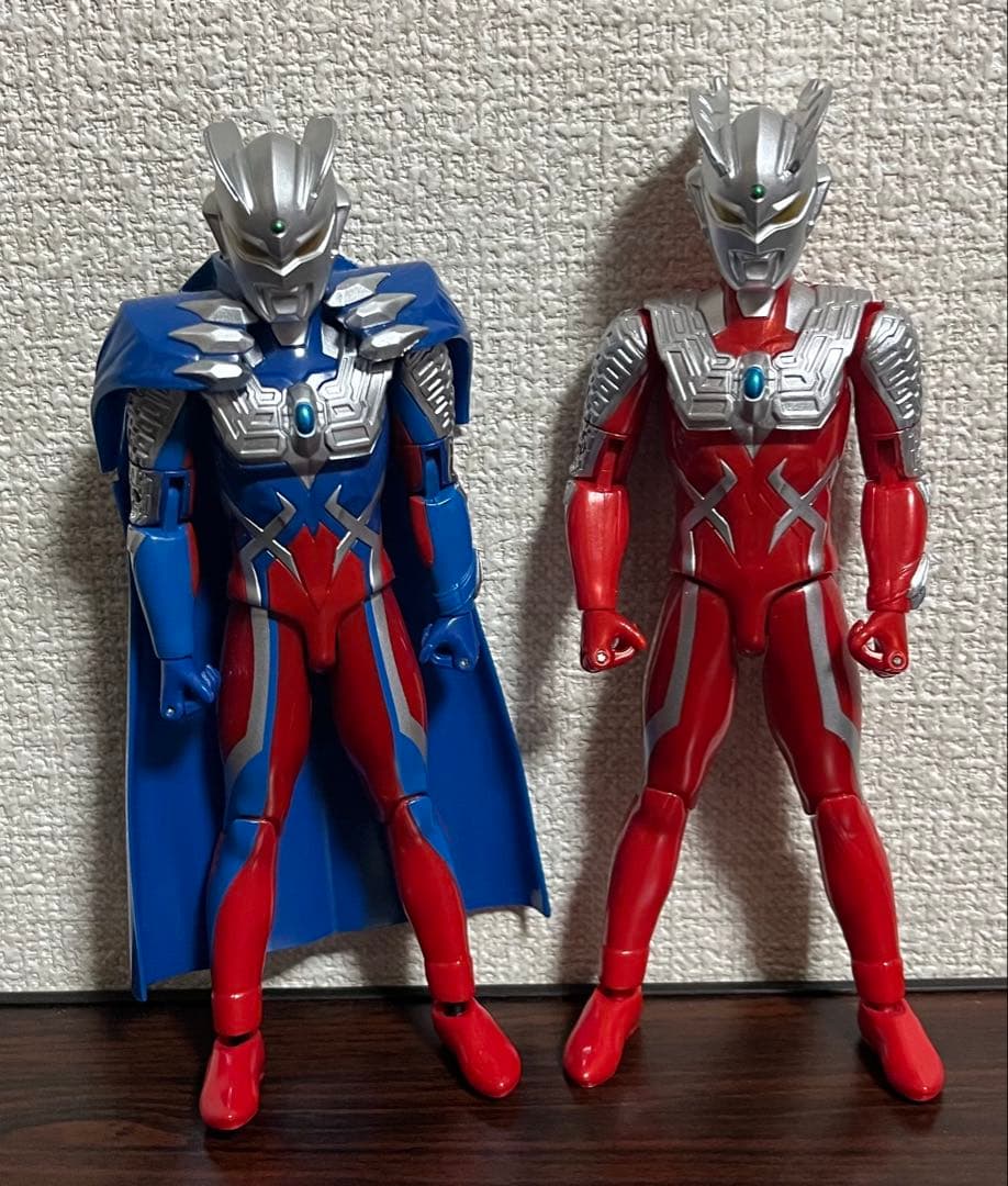 ウルトラアクションフィギュア ゼロ ストロングコロナゼロ ワイルドバースト