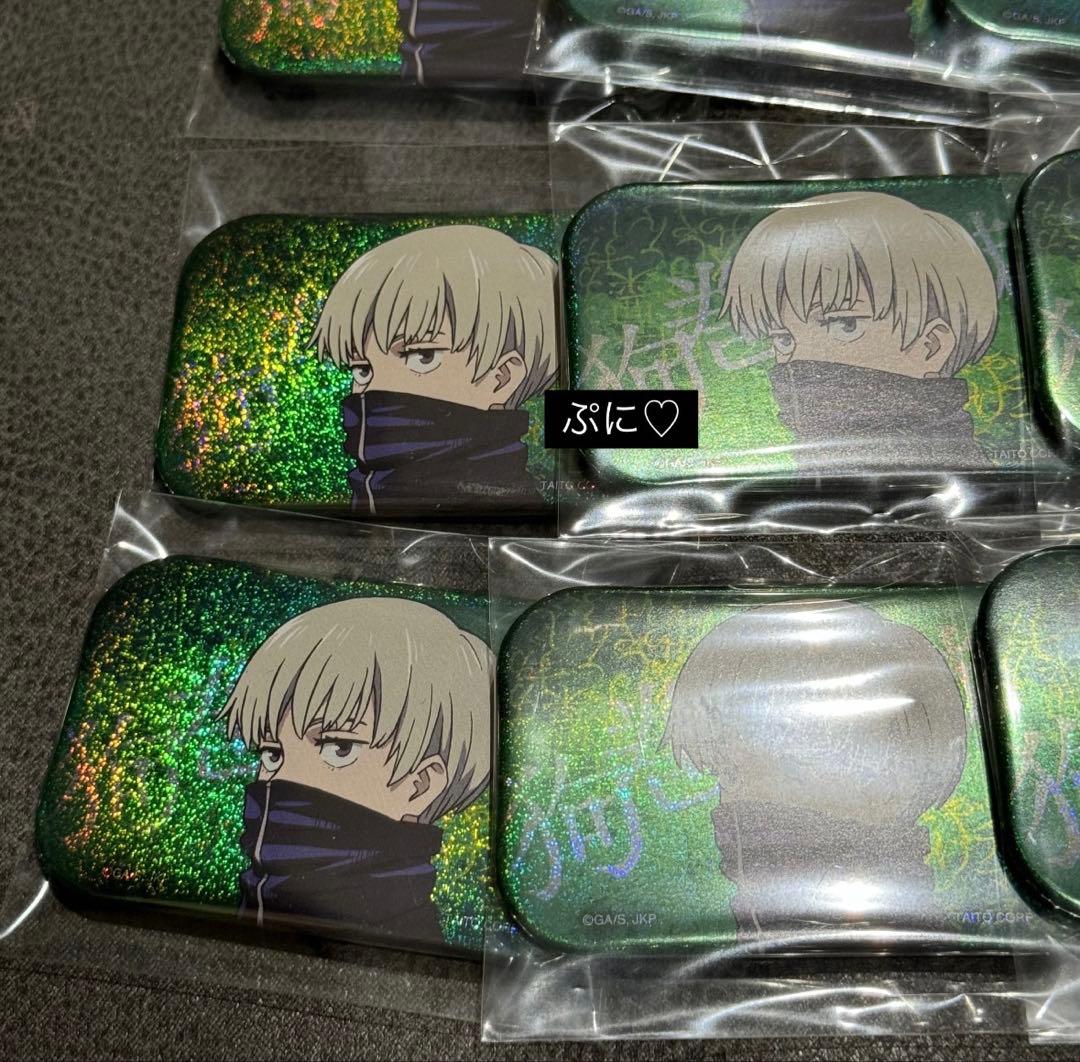 狗巻棘 ホログラム缶バッジ 30個 まとめ売り