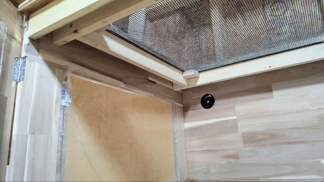 Lilyページ！アカシア集成材15ミリ幅120縦500奥行600