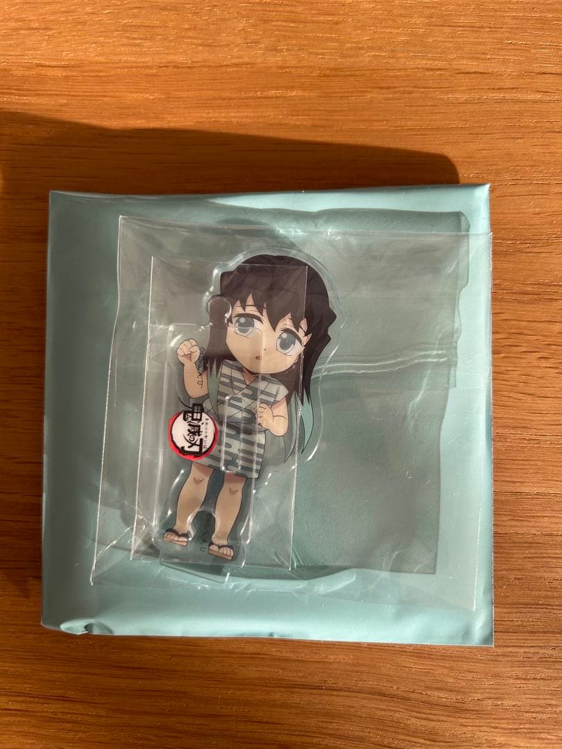 新品 鬼滅の刃 刀鍛冶の里編　時透無一郎 みにきゃら ランダムアクリルスタンド