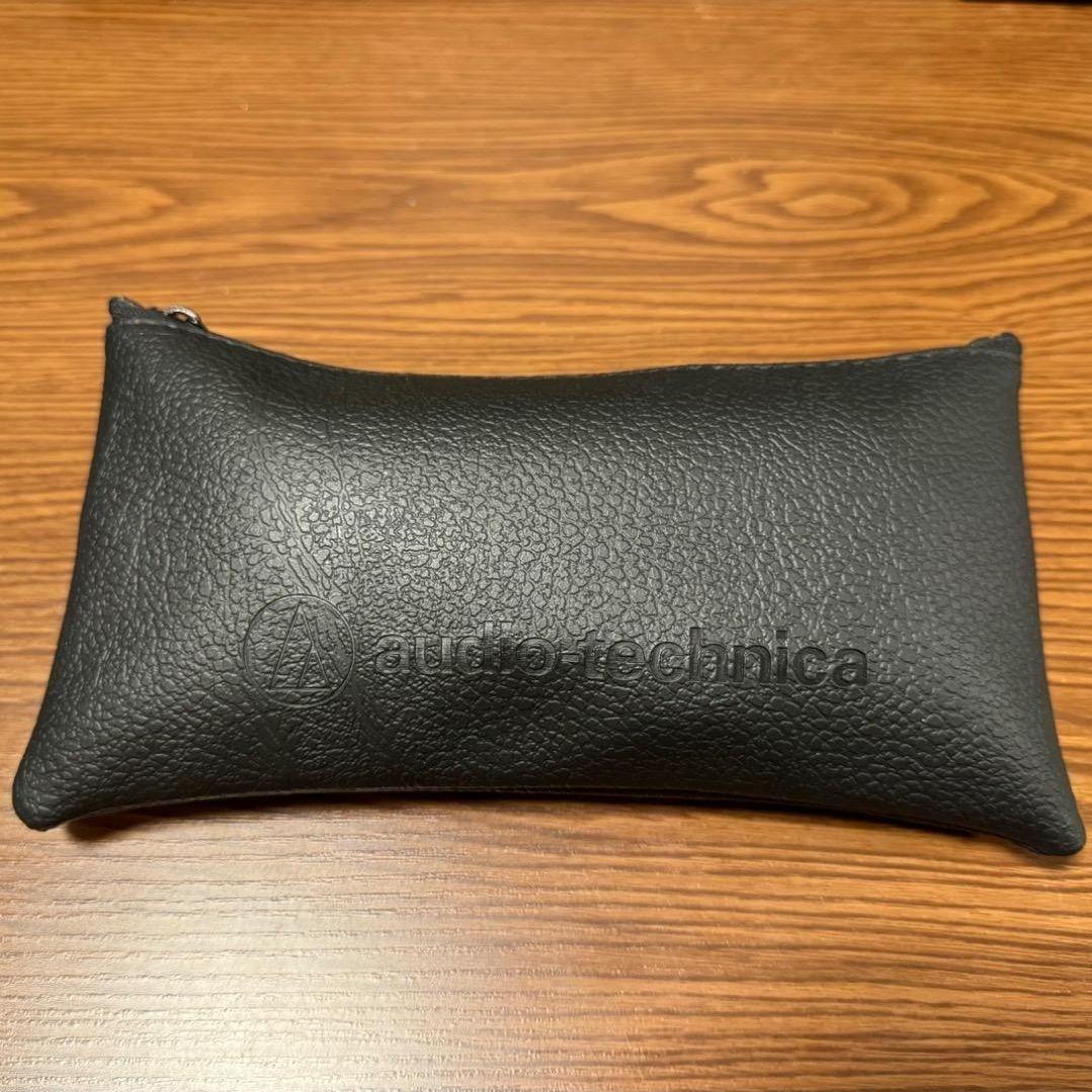 AT2040 audio-technica　ダイナミックマイク（専用ポーチ付き）