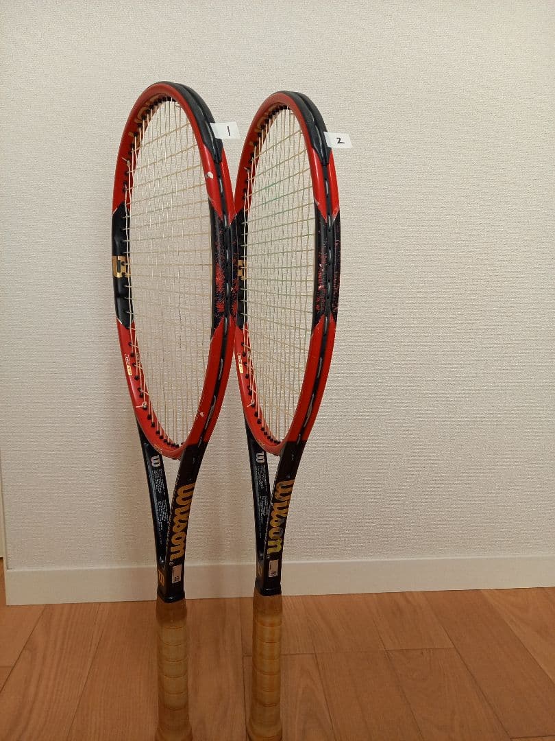 Wilson ProStaff 97Spin G2 テニスラケット 2本セット