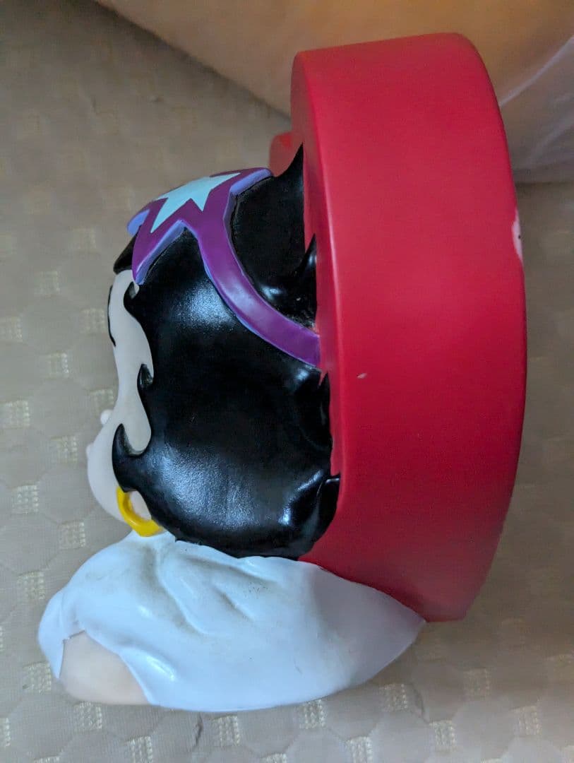 【“ベティちゃん”のソフビな貯金箱】 1997 中古品