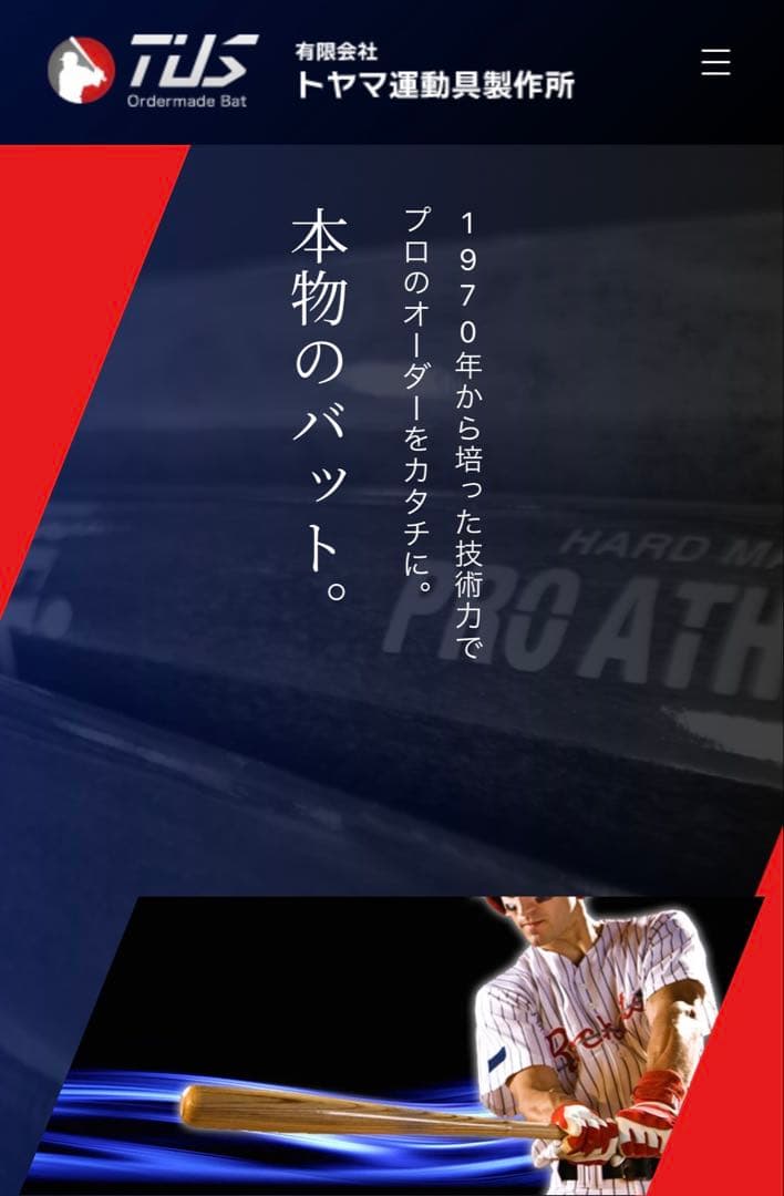 K*N様 美品｜硬式 木製バット トヤマ製作所　NIKE