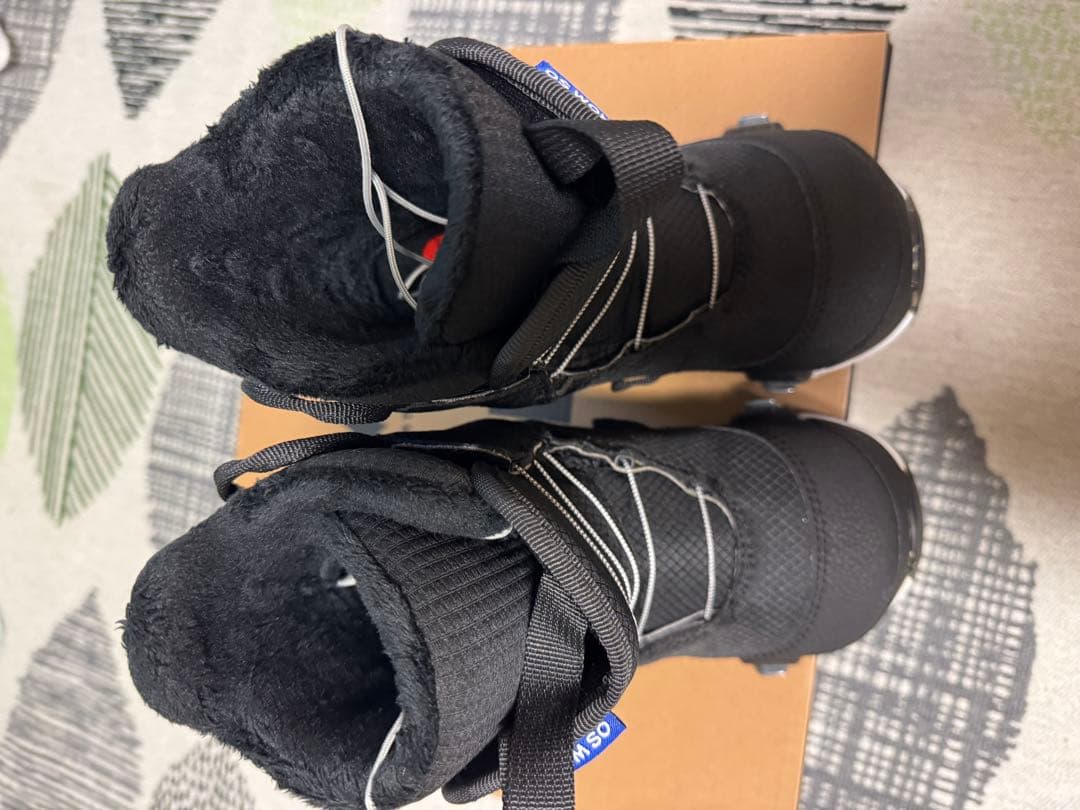 Step On 18.5cm ブラック 子ども用スノーボードブーツ