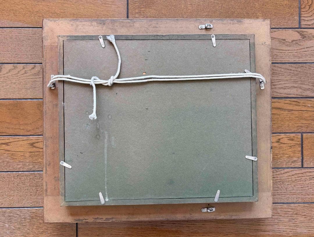 (A0020)今村昭寛「ロワール河畔の城　丘の上の城」