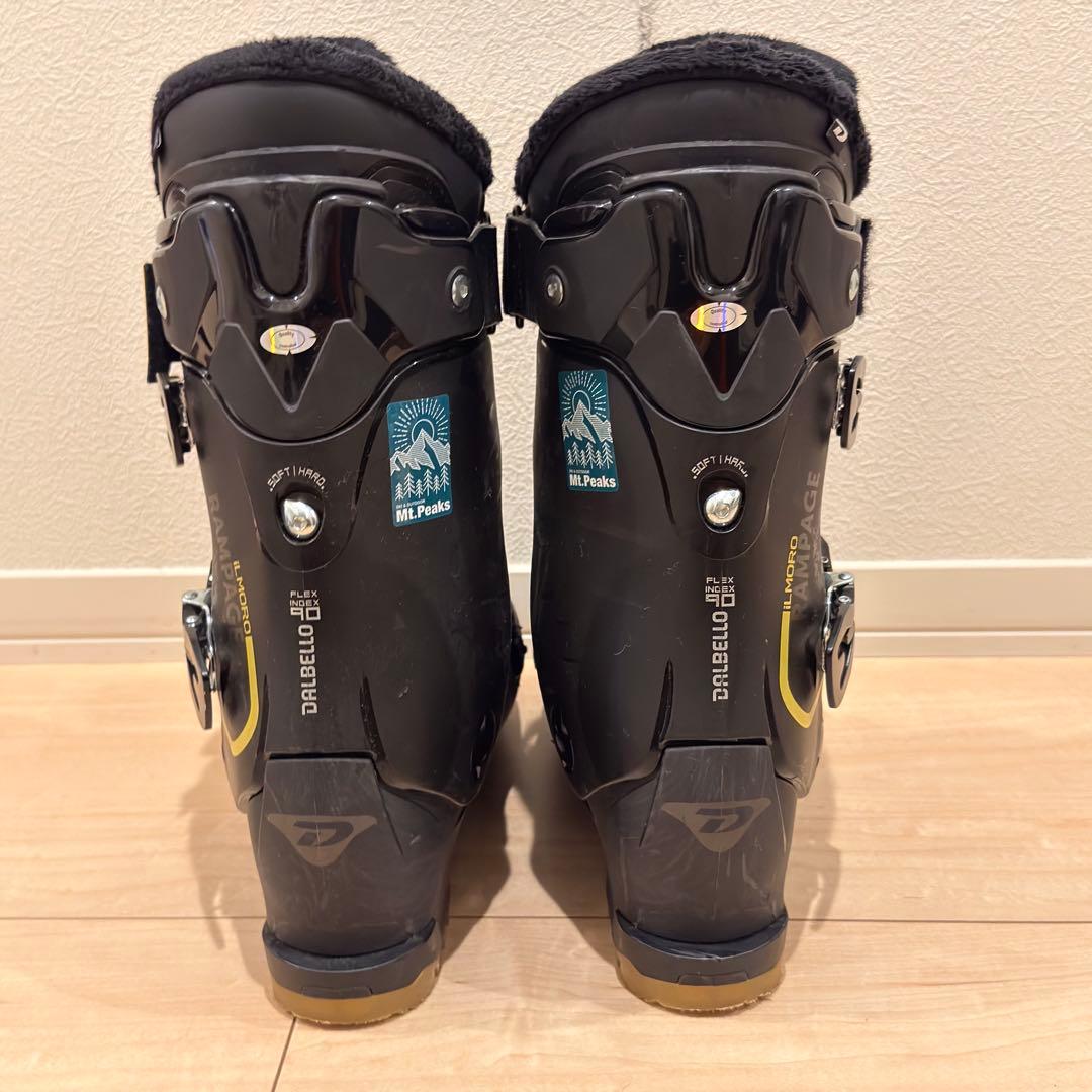 DAGELLO TF Sport スキーブーツ 黒