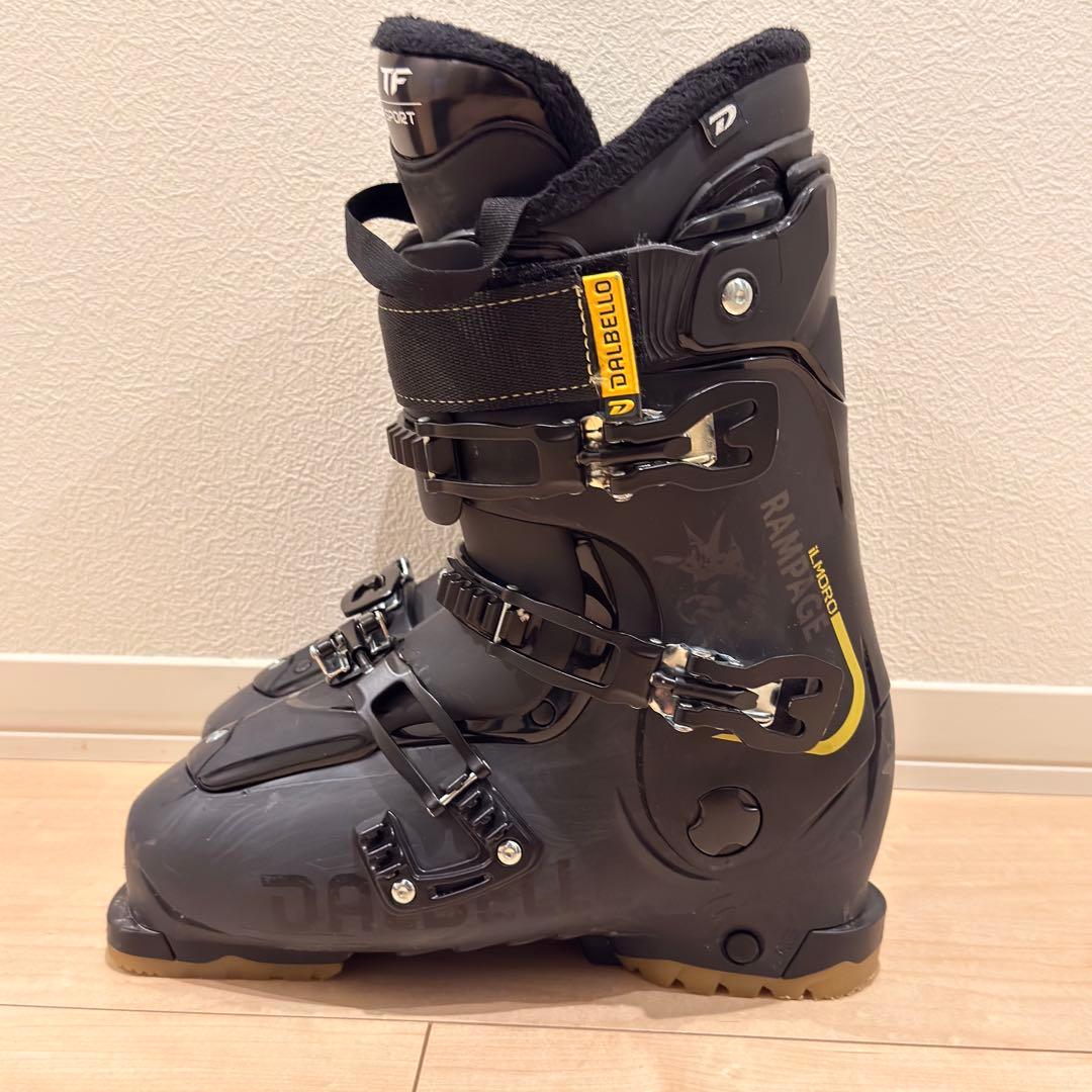 DAGELLO TF Sport スキーブーツ 黒