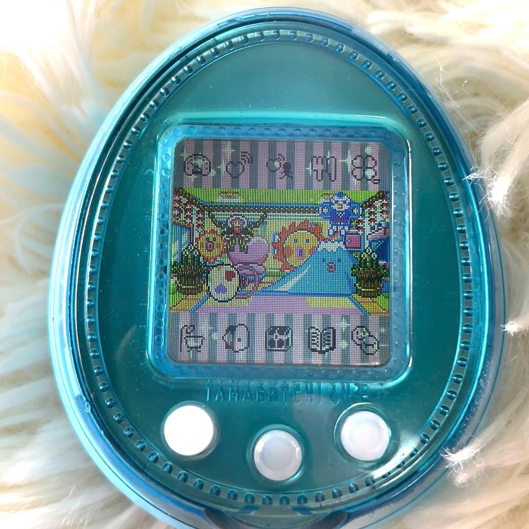 たまごっち 4ユープラス (TAMAGOTCHI 4U＋) スカイブルー