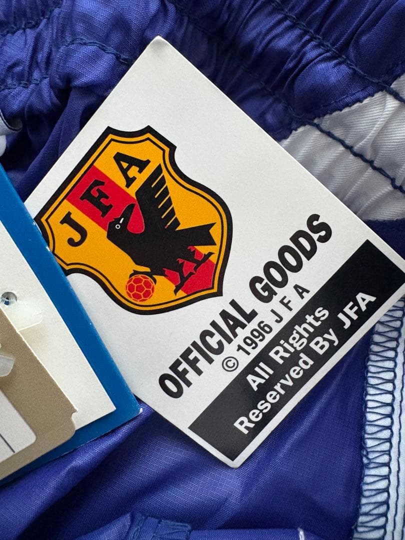 【未使用タグ付】 adidas アディダス　サッカー日本代表　ピステパンツ　L