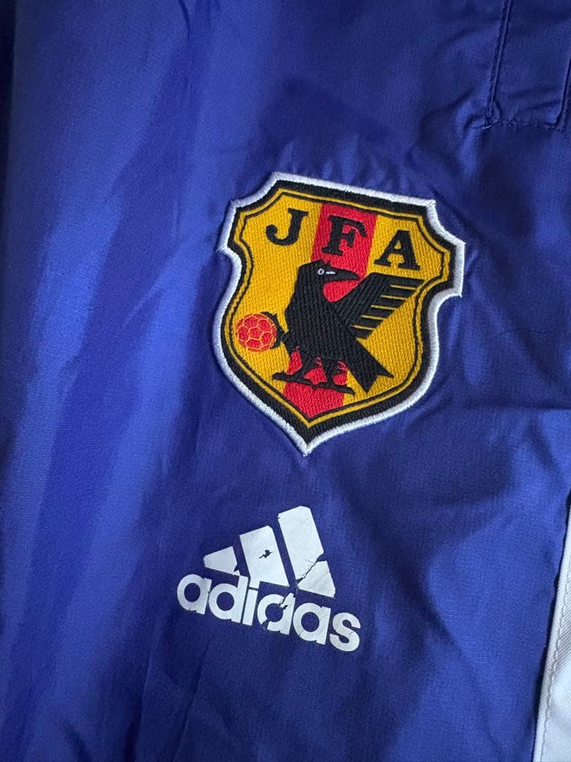 【未使用タグ付】 adidas アディダス　サッカー日本代表　ピステパンツ　L