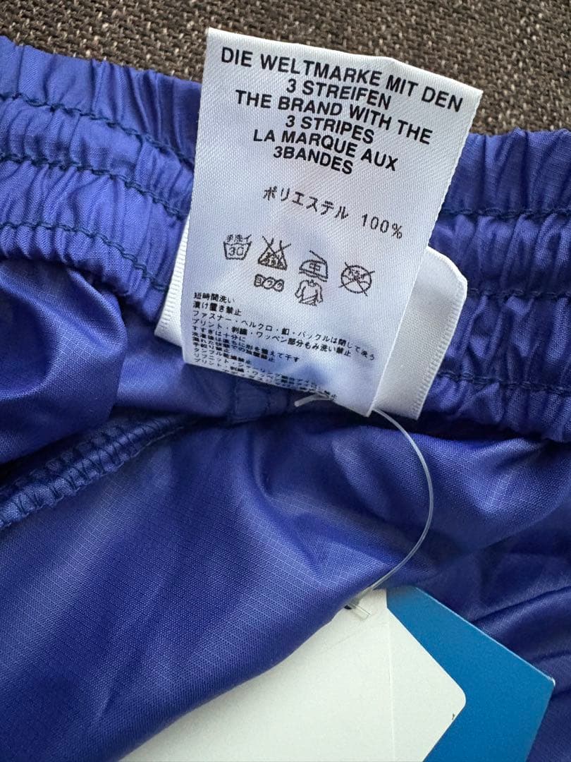 【未使用タグ付】 adidas アディダス　サッカー日本代表　ピステパンツ　L